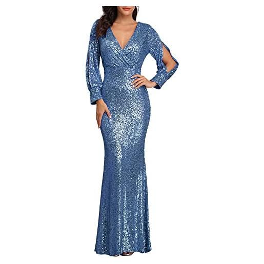 Daikascbny abiti da ballo eleganti da donna eleganti lunghi ruffled vintage grazia da sera elegante da donna confortevole da sera classico cocktail party abito donna curvy