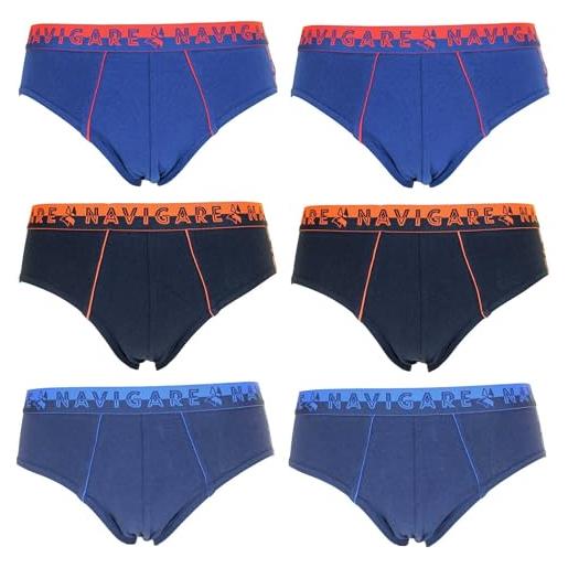 Navigare 6 slip ragazzo mutanda bimbo bambino 10-12-14-16 anni varie fantasie (it, età, 9 anni, 10 anni, regular, 212213zj)