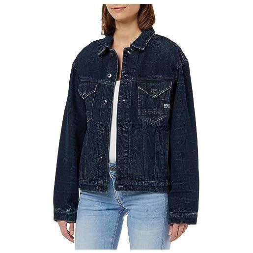 G-STAR donna oversized jacket, blu (worn in kingfisher d23643-d317-g114), s
