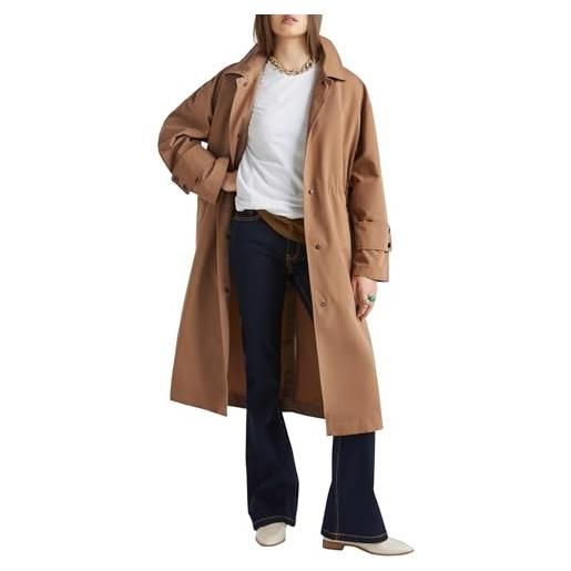 United Colors of Benetton spolverino 241xdn07i giacca, marrone, m donna