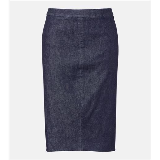 Tom Ford gonna a tubino di jeans