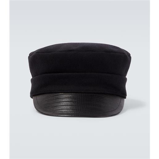 Valentino Garavani cappello in feltro di misto lana