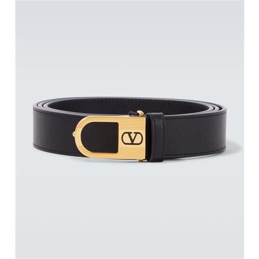 Valentino Garavani cintura vlogo in pelle