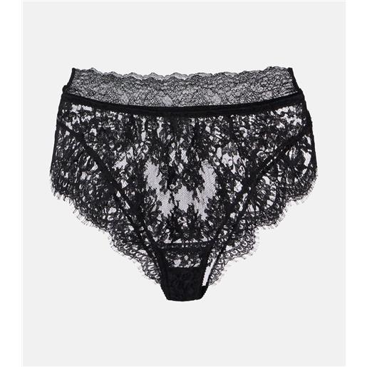 Dolce&Gabbana slip in pizzo