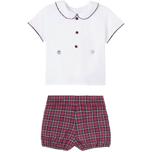 La Coqueta baby - blusa e shorts pablo in cotone
