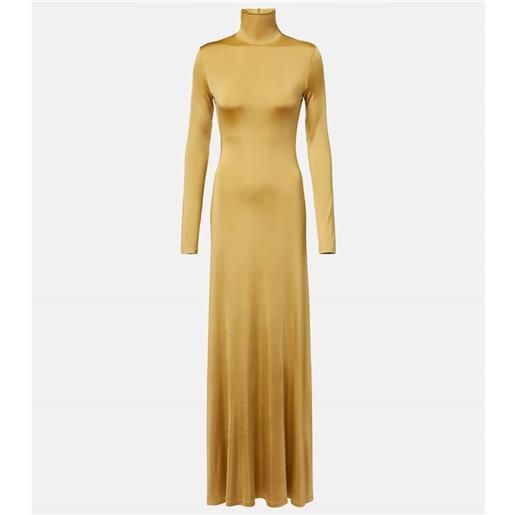 Tove abito lungo sacha in jersey