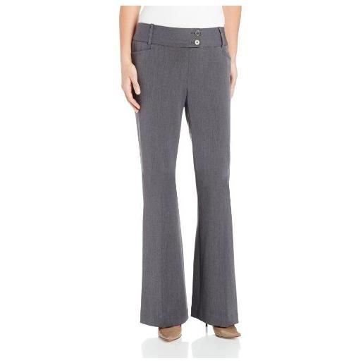 Rafaella - pantaloni - donna graphite 4 petite (us taglia)