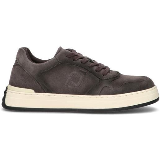 LIU JO sneaker uomo antracite in suede