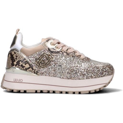 LIU JO sneaker donna sabbia