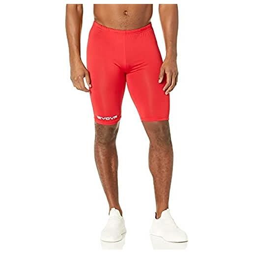 GIVOVA bermuda skin rosso