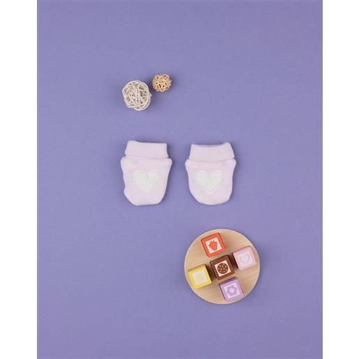 Prénatal muffole in ciniglia rosa da neonata