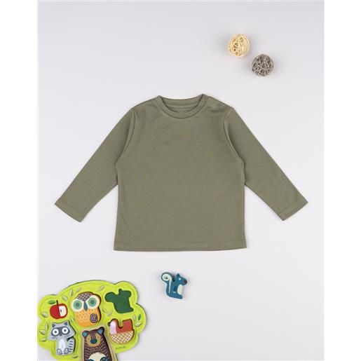 Prénatal t-shirt bimbo verde basic
