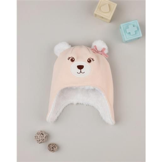 Prénatal cappello pile bimba "teddy"