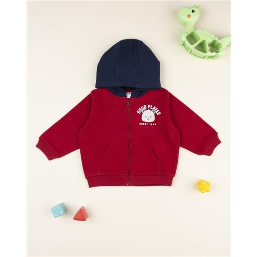 Prénatal felpa bimbo blu/rosso