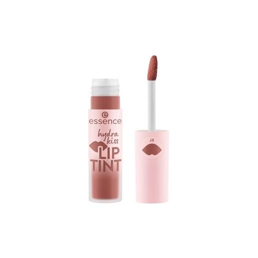 essence hydra kiss lip tint rossetto liquido 4 ml nr. 07 - hazelnut haze