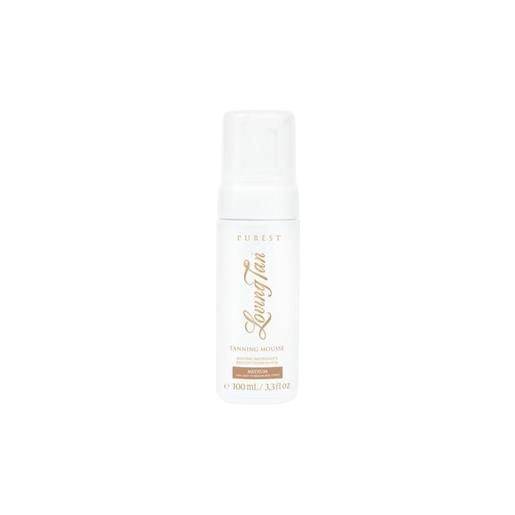 Loving Tan purest tanning mousse medium mousse autoabbronzante 100 ml