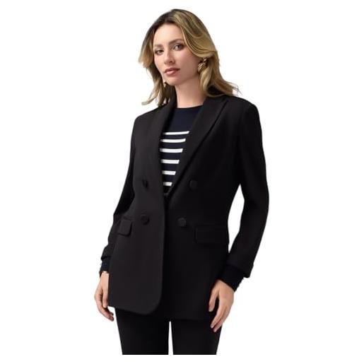 Oltre: blazer effetto doppiopetto nero. 42 stagione primavera estate 2025. 