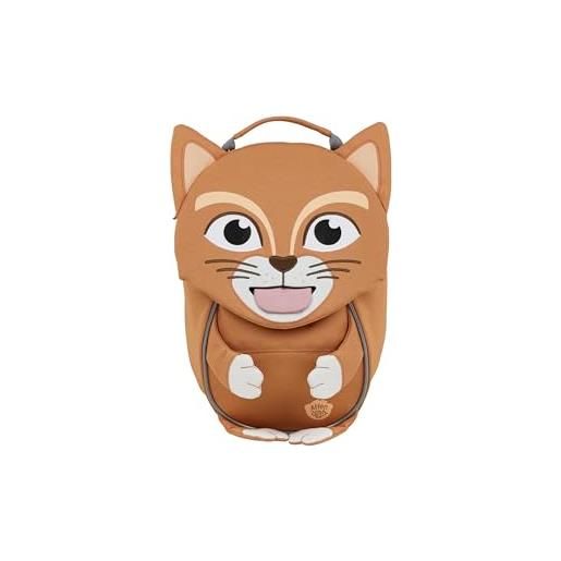 Affenzahn amico piccolo zaino per l'asilo per bambini da 1 a 3 anni ergonomico riflettente linguetta con targhetta per il nome