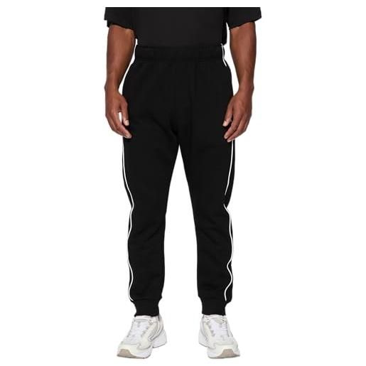 FILA latimer track pants, nero, s moderno