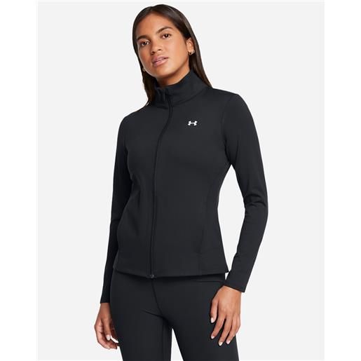 Under Armour motion w - felpa training - donna - nero