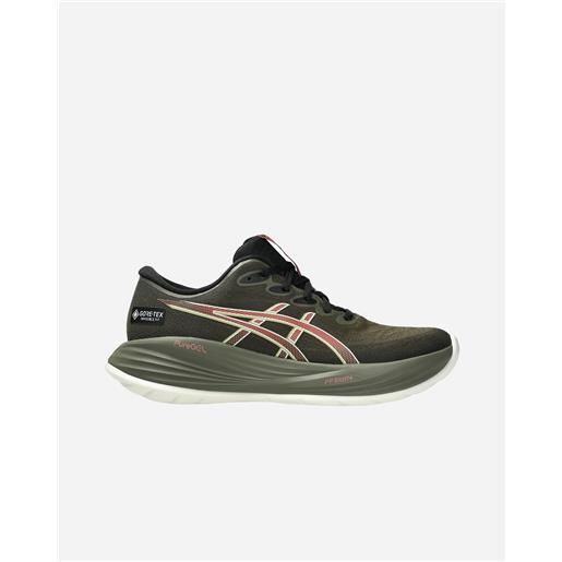 Asics gel-cumulus 27 gtx w - scarpe running - donna - marrone