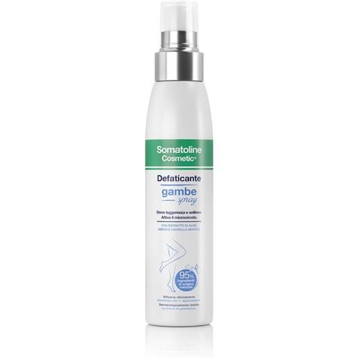 Somatoline defaticante gambe spray 125ml - crema gambe antifatica