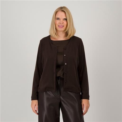 Caterina Lancini cardigan in maglia con bottoni