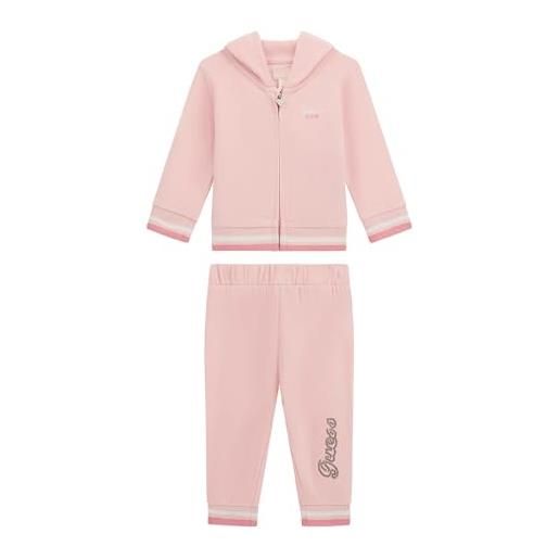 GUESS set felpa e pantaloni bimba art a5yg00 ka6r4