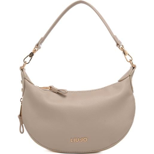 Liu Jo borsa hobo da donna con fondo espandibile con zip neutro