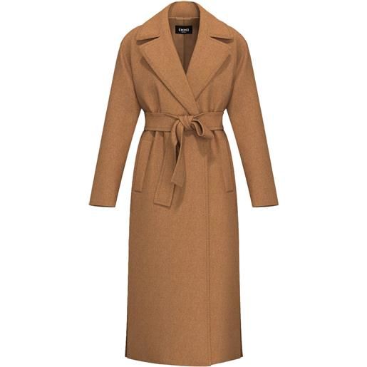 EMME MARELLA cappotto con cintura donna