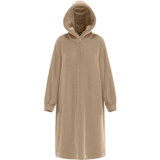 EMME MARELLA cappotto reversibile in ecovisone donna