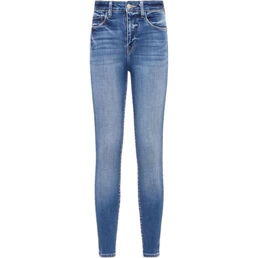 L'Agence jeans margot - blu