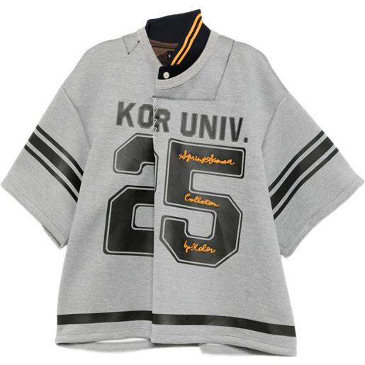 Kolor t-shirt con grafica - grigio