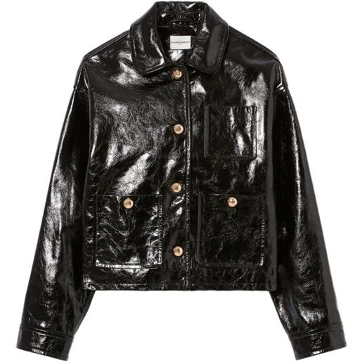 Claudie Pierlot giacca con bottoni - nero