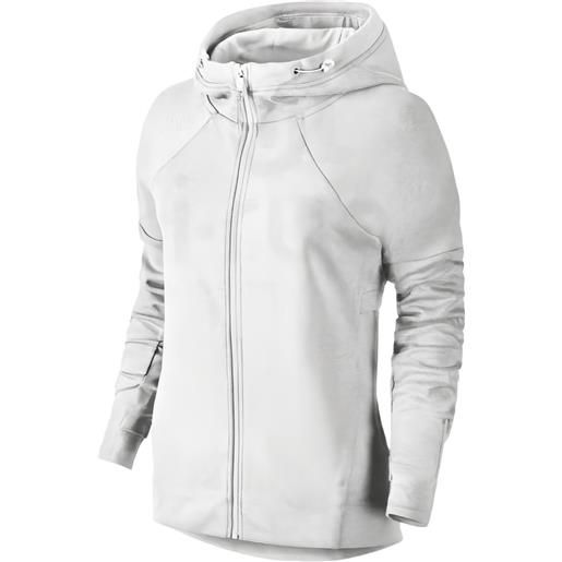 Nike giacca con cappuccio - grigio