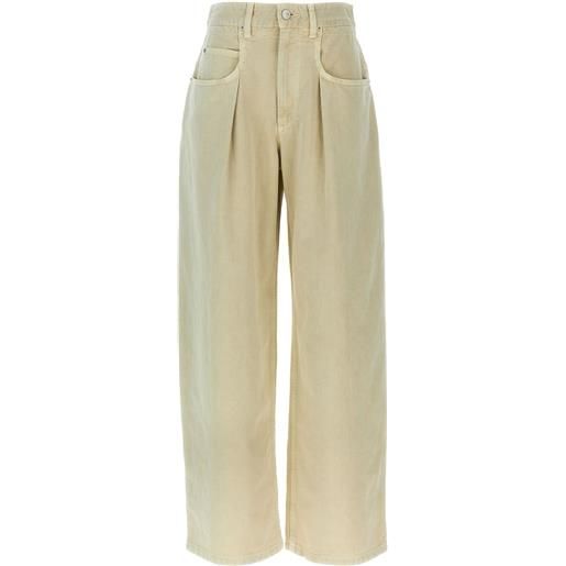 MARANT ÉTOILE jeans rachelle - toni neutri