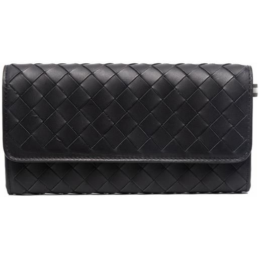 Officine Creative portafoglio continental roche - nero