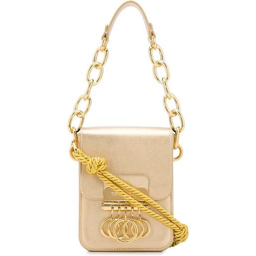 DSQUARED2 borsa a tracolla - oro