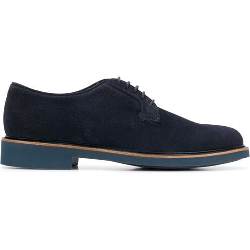 Giorgio Armani scarpe stringate - blu