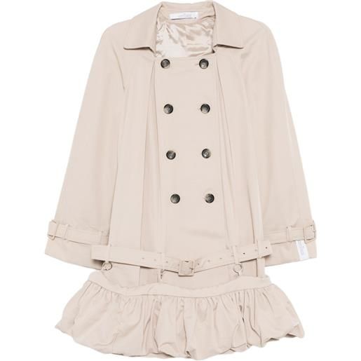 Rokh abito con orlo a palloncino - toni neutri