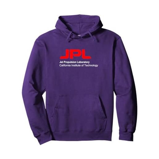 Nasa jpl felpa con cappuccio