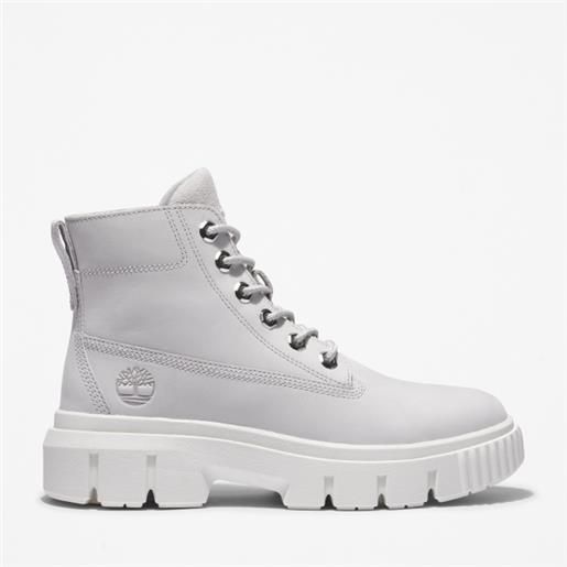 Timberland - stivale chelsea greyfield da donna in grigio, donna, grigio, taglia: 36