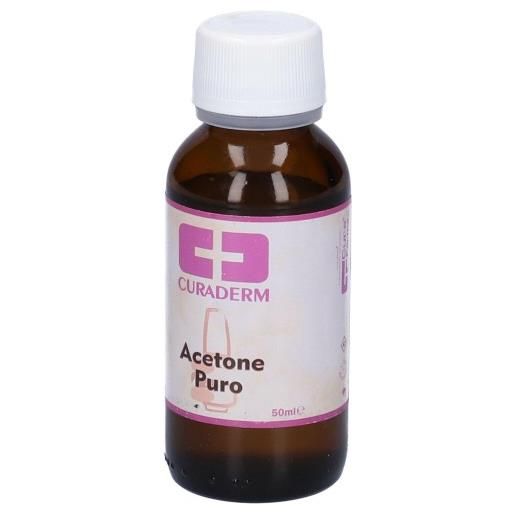 Curaderm acetone puro 50ml