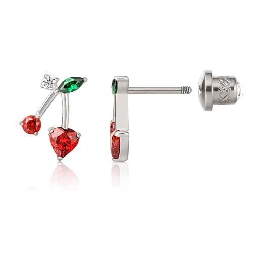 Orecchini Titanio Zirconia Cubica Orecchini A Cerchio In Titanio Anallergici Limerencia G23 - Diametro 20mm, Senza Nichel, Per Donne E Uomini Huggie Hoop Titanio Limerencia