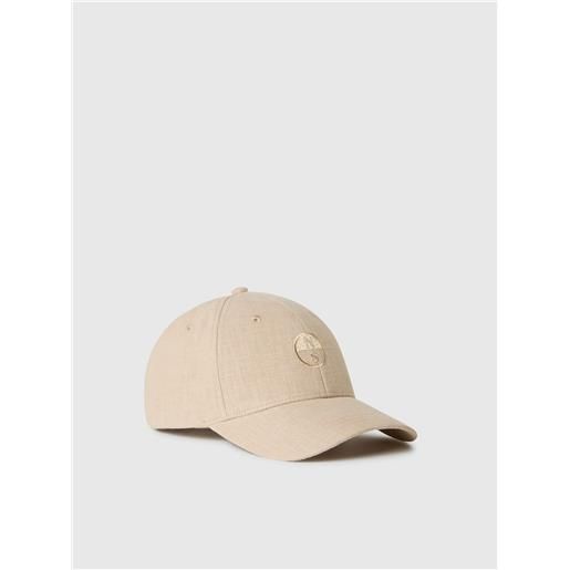 North Sails - cappello da baseball in lino