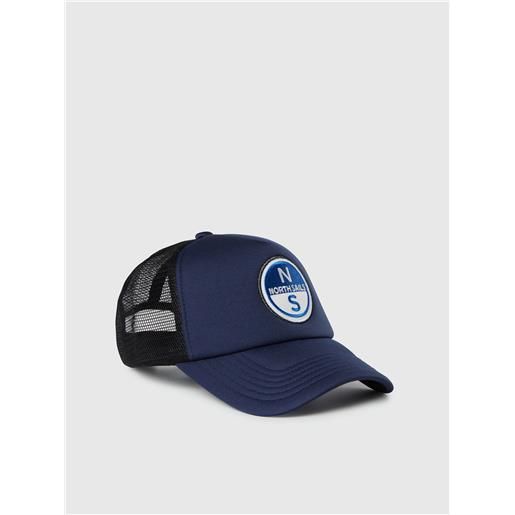 North Sails - cappello trucker con logo