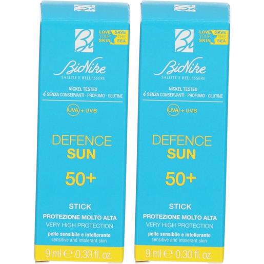 Dermatess defence sun stick doublepack 2x9 ml set