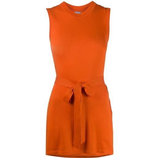 Malo tunica con cintura - arancione