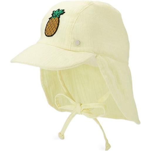 MAISON MICHEL KIDS cappello rais - giallo