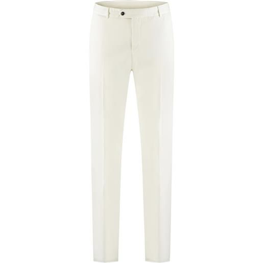 PT Torino pantaloni con piega - bianco